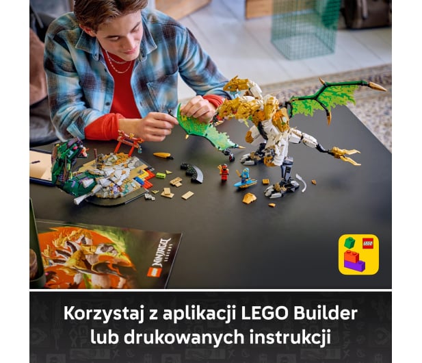 LEGO NINJAGO 71872 Bitwa o Ultrasmokiem - 1529851 - zdjęcie 8